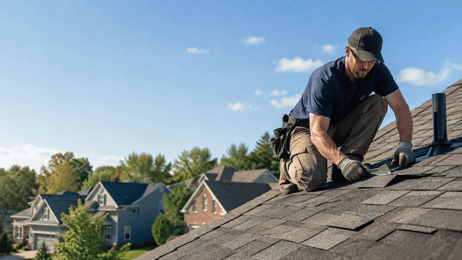 Roof Leak Repair in Decatur, OH near me